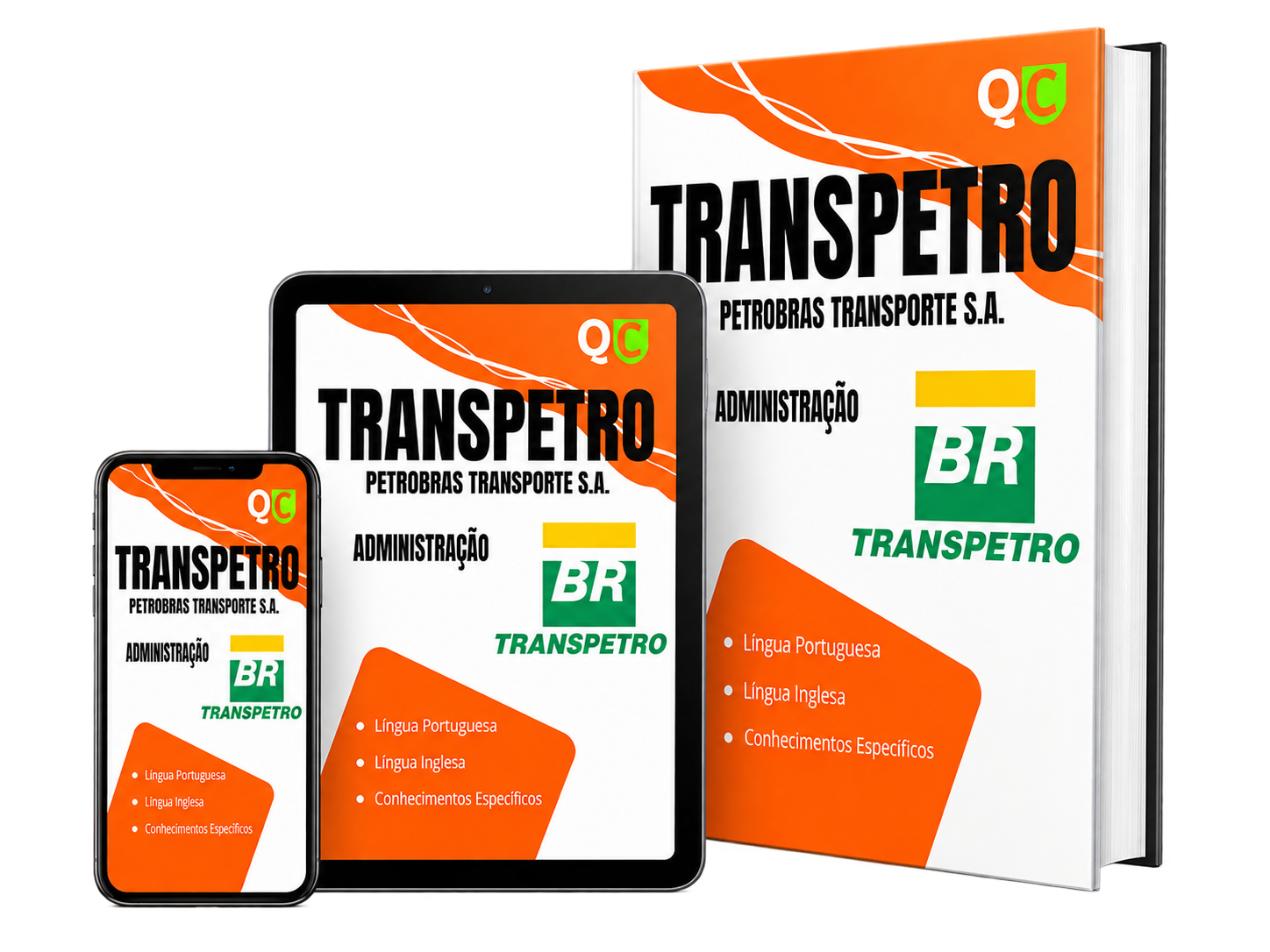 Apostila Transpetro 2026 - Administração