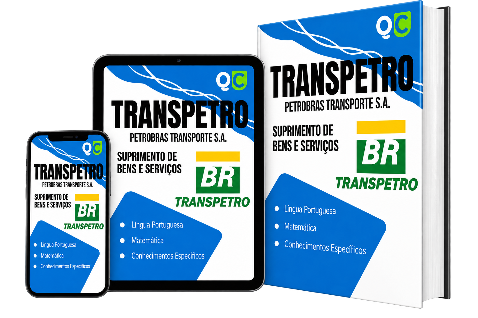 Apostila Transpetro 2026 - Suprimento de Bens e Serviços