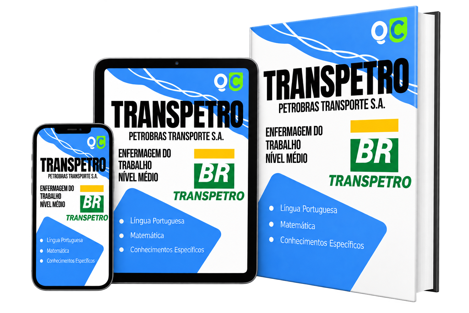 Apostila Transpetro 2026 - Enfermagem do Trabalho