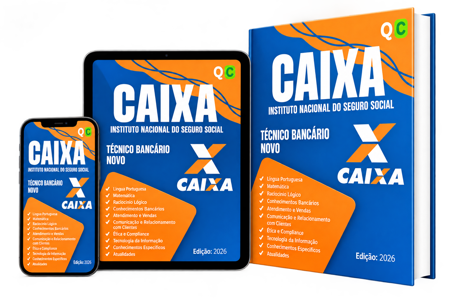 Apostila CAIXA - Técnico Bancário