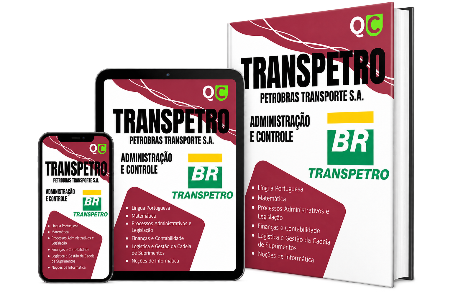 Apostila Transpetro 2026 - Profissional Júnior, Administração e Controle