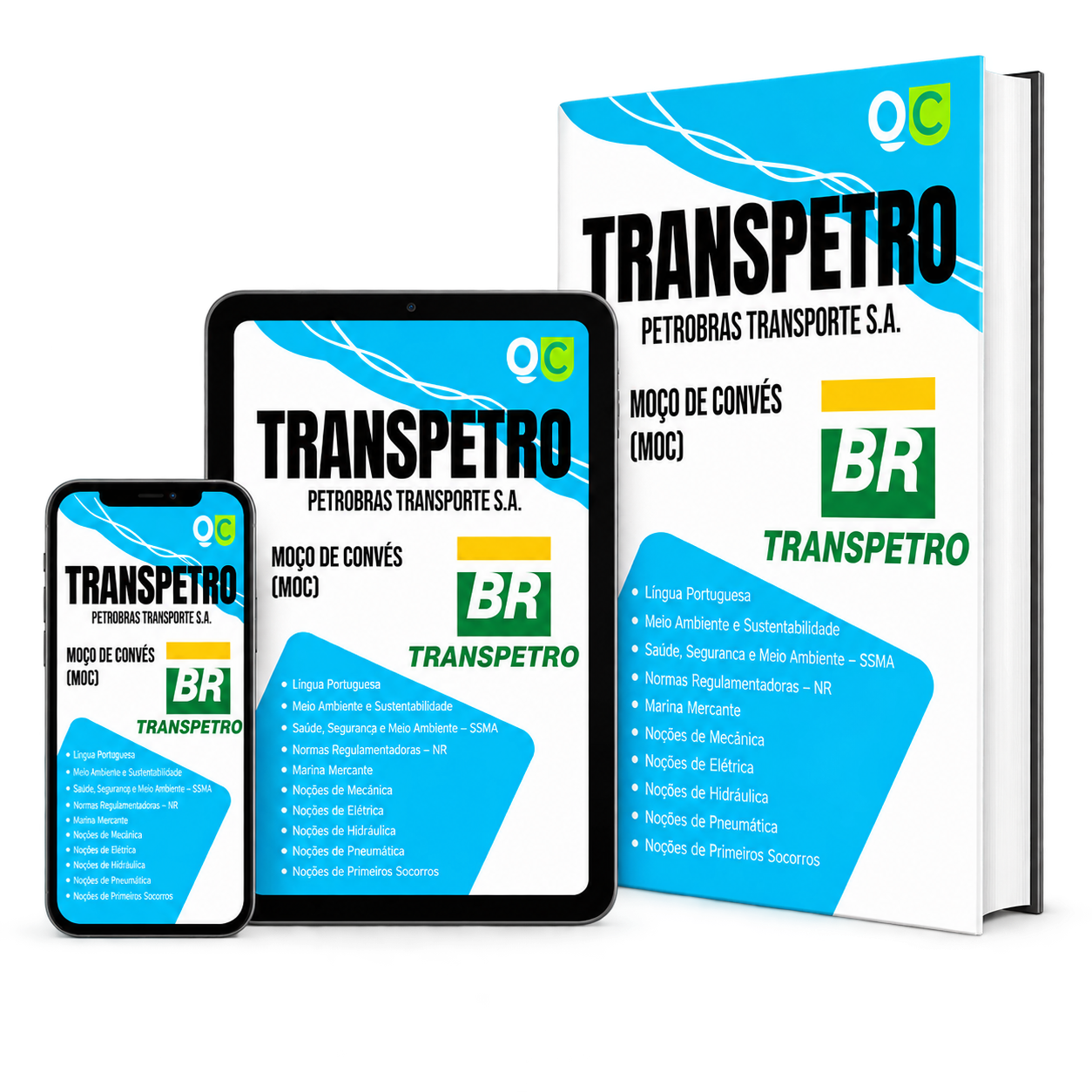 Apostila Transpetro 2026 - Moço de Convés (MOC)