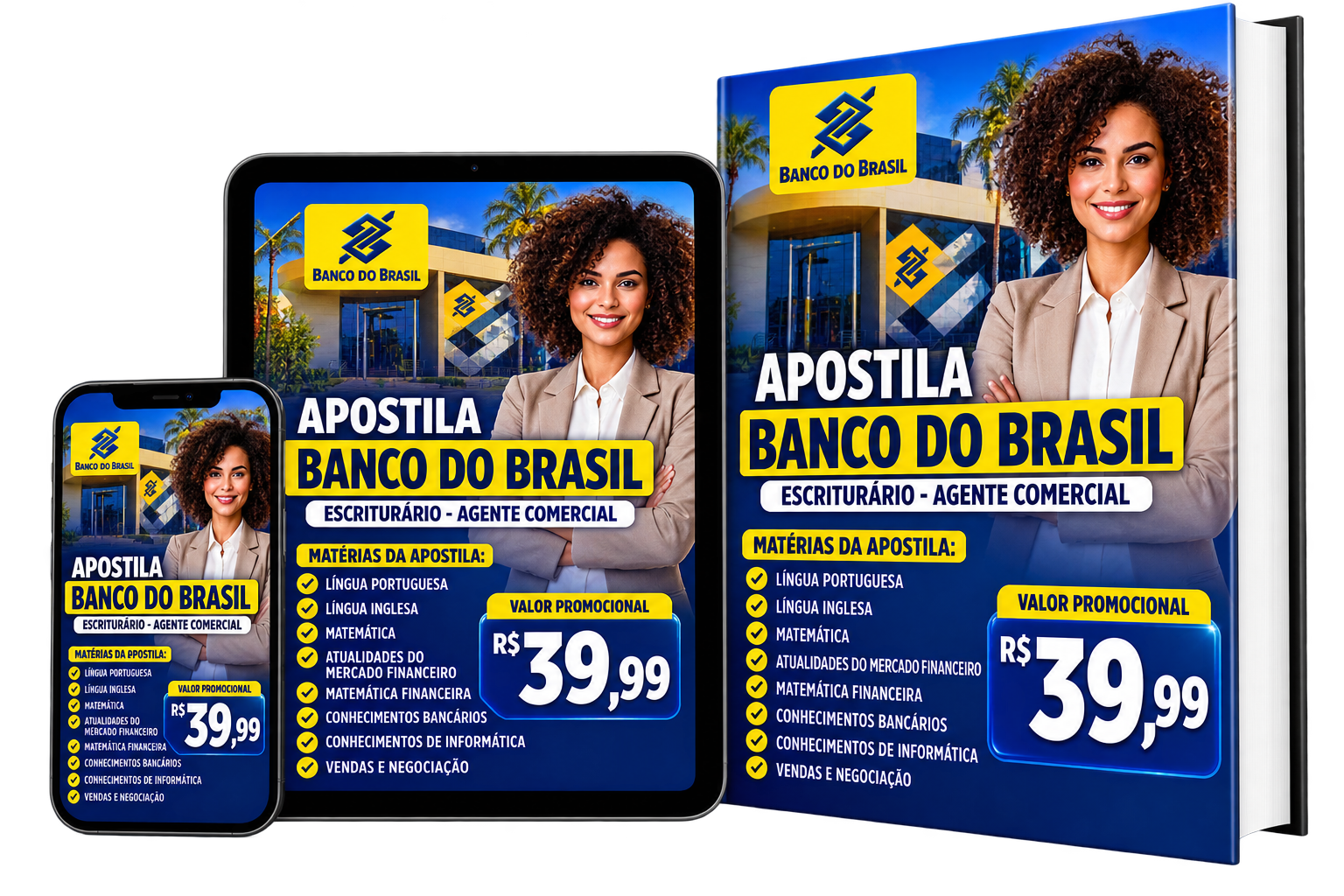 Apostila Banco do Brasil - Agente Comercial Escriturário