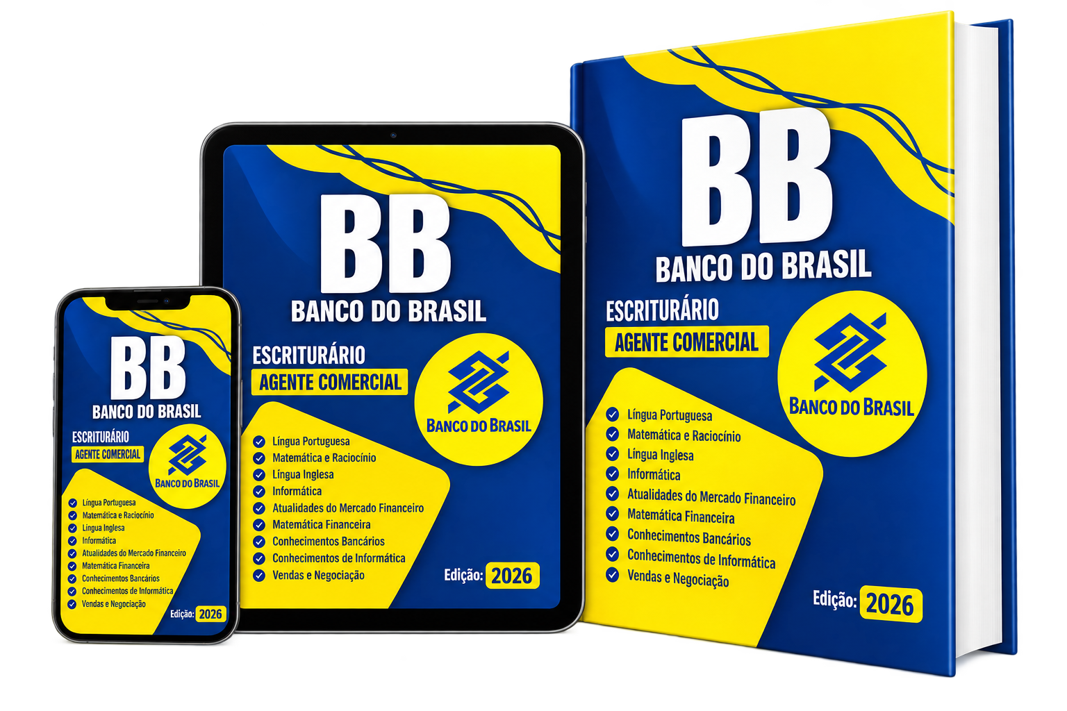Apostila Banco do Brasil - Escriturário Agente de Tecnologia TI