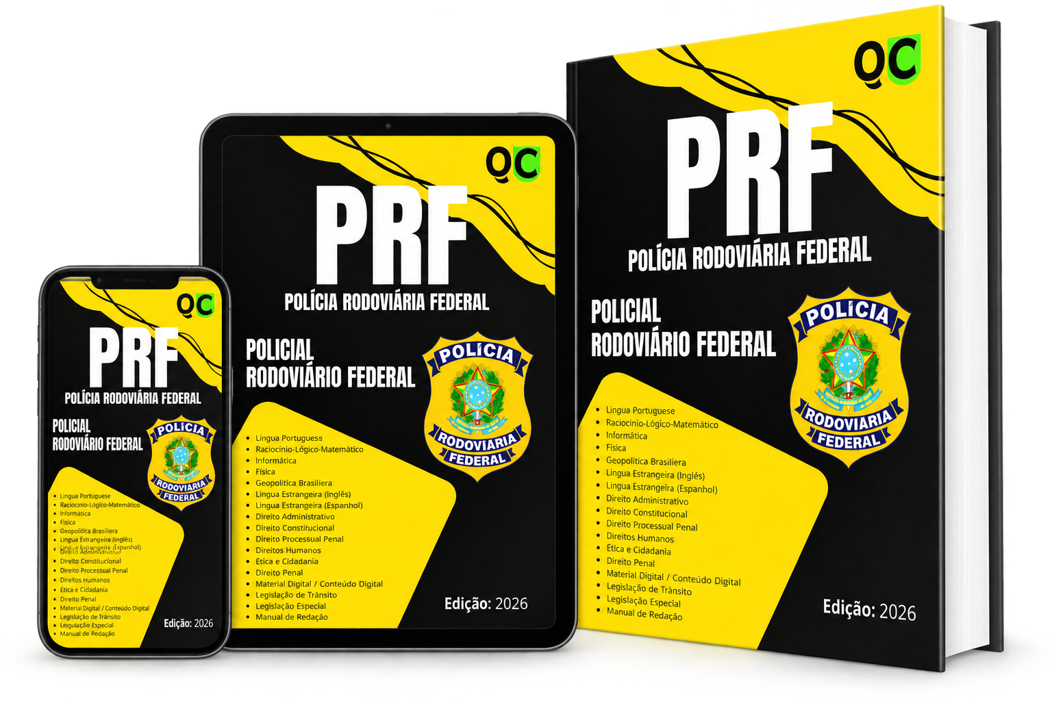 Apostila PRF 2026 - Policial Rodoviário Federal