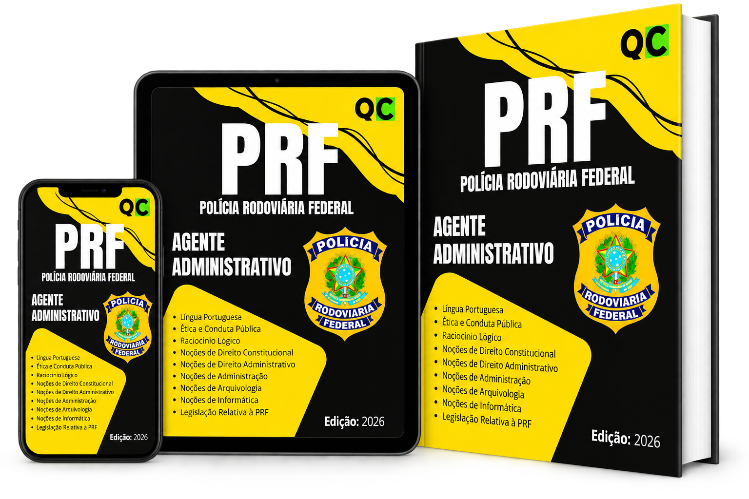 Apostila PRF 2026 - Agente Administrativo